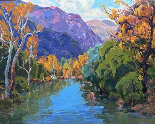 Calm Waters of Malibu